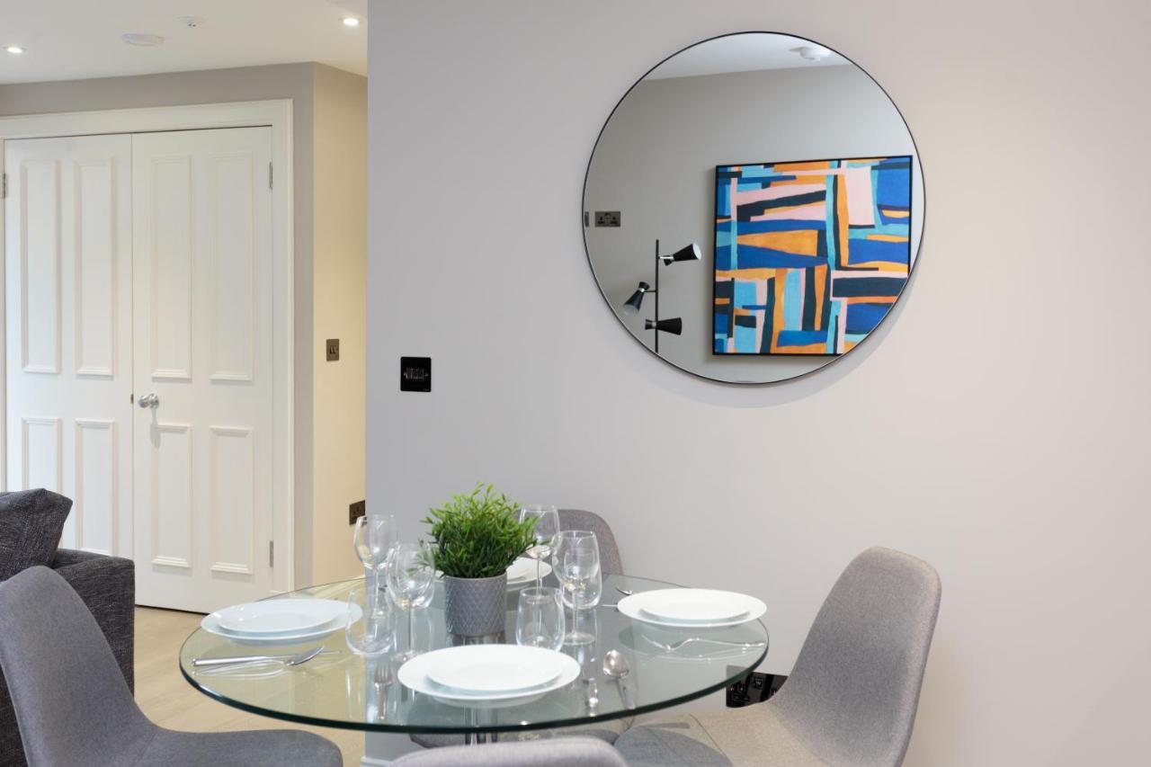 Dragon Suites - Edinburgh City Centre 2 Bed Apartment מראה חיצוני תמונה