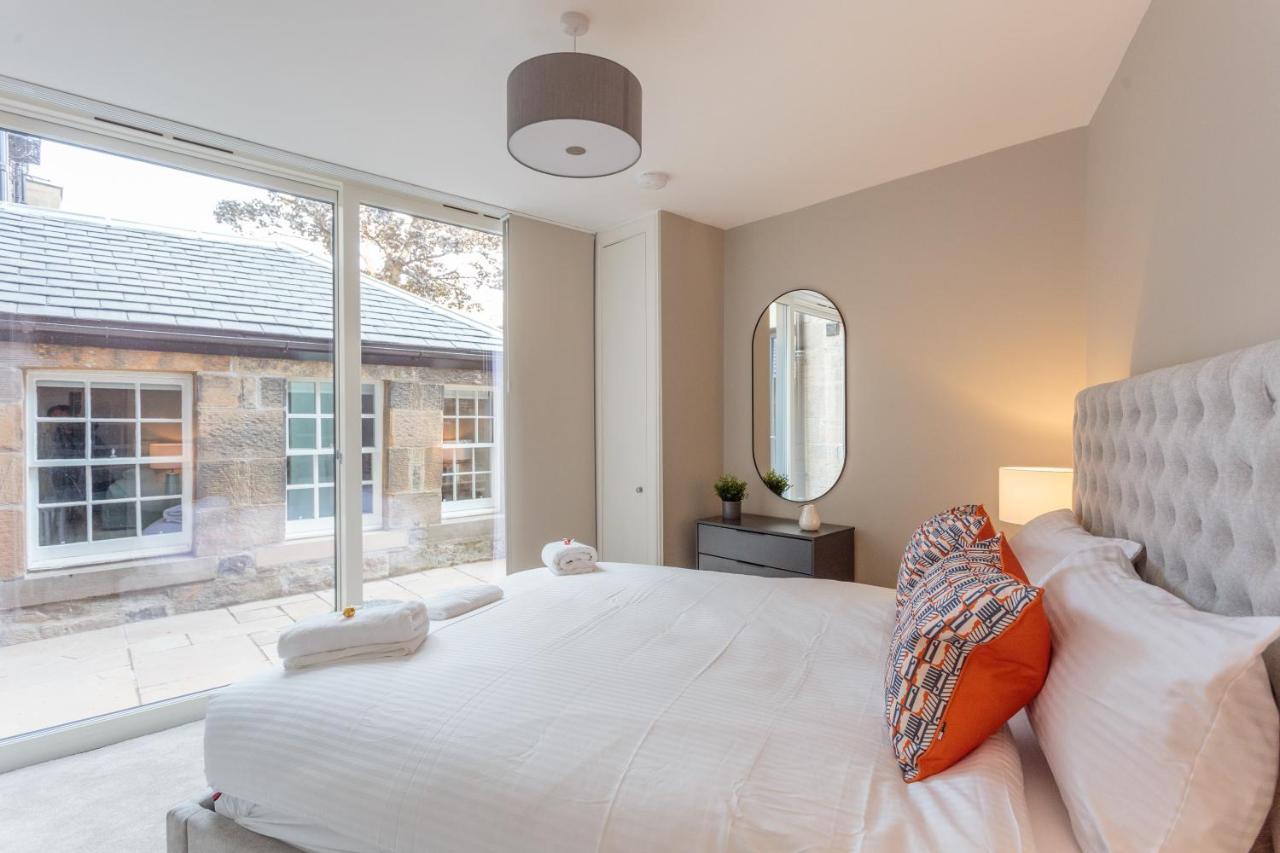Dragon Suites - Edinburgh City Centre 2 Bed Apartment מראה חיצוני תמונה