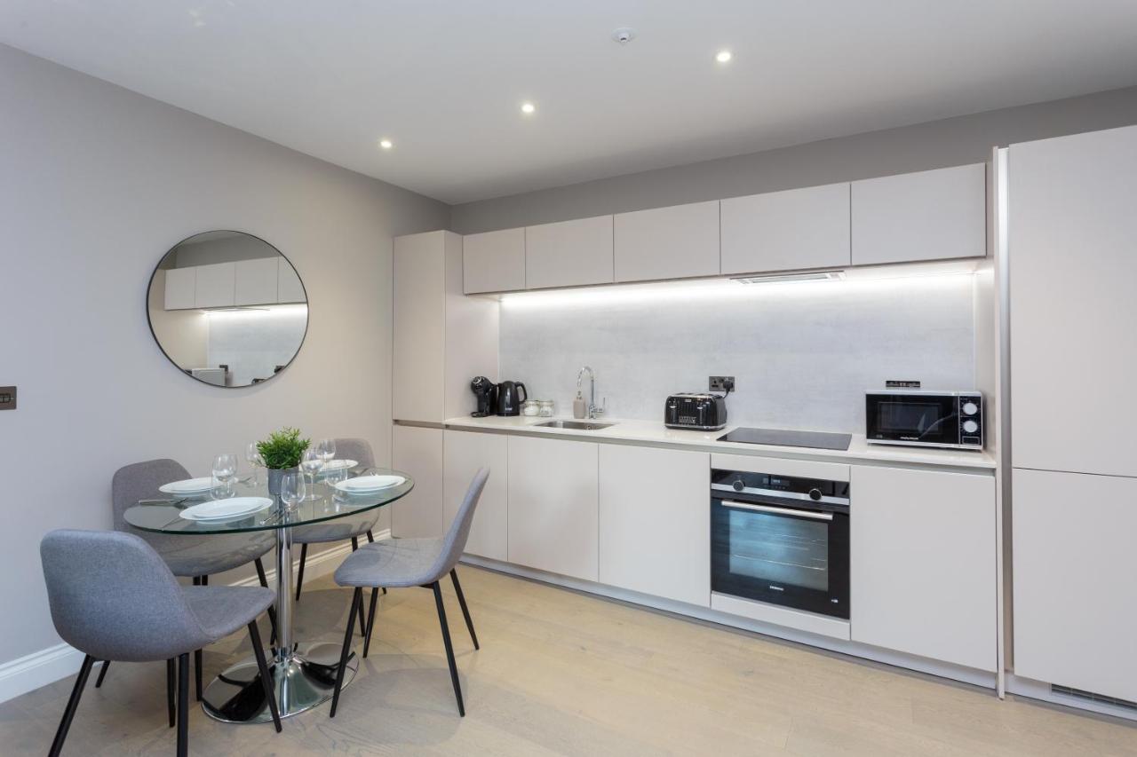 Dragon Suites - Edinburgh City Centre 2 Bed Apartment מראה חיצוני תמונה
