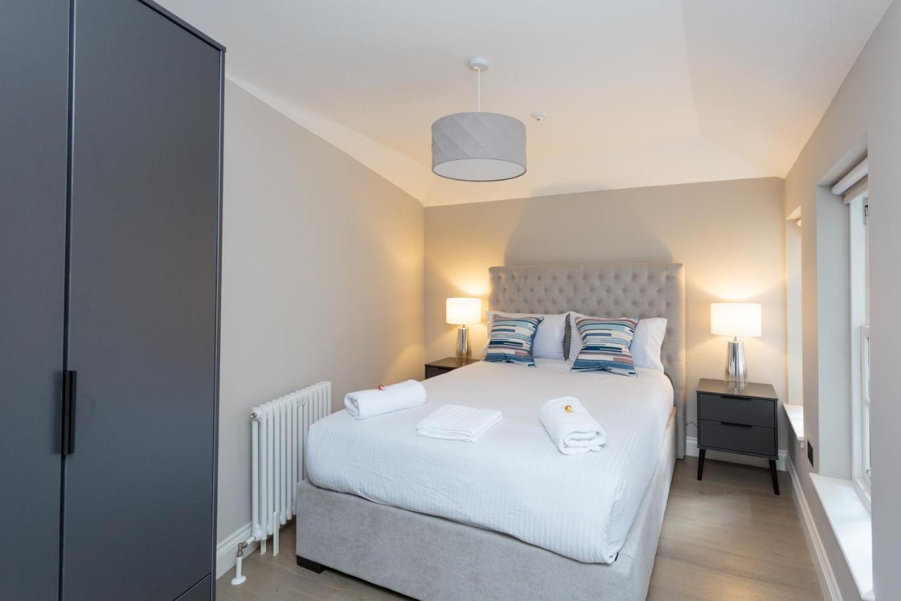 Dragon Suites - Edinburgh City Centre 2 Bed Apartment מראה חיצוני תמונה