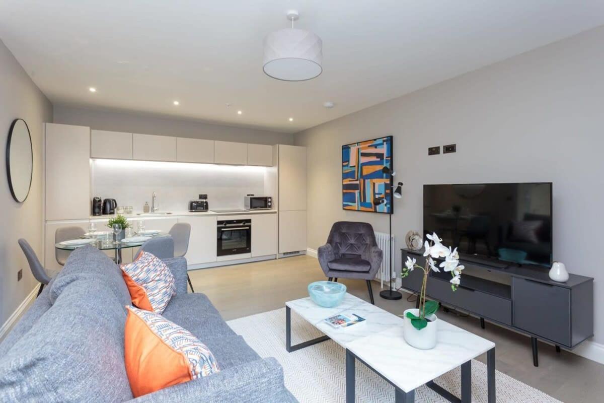 Dragon Suites - Edinburgh City Centre 2 Bed Apartment מראה חיצוני תמונה